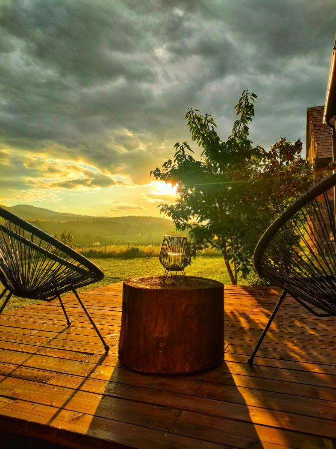 Organicle Lodge Sincraieni Exterior foto